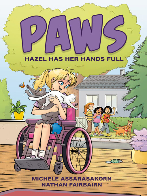 Title details for Hazel Has Her Hands Full by Nathan Fairbairn - Wait list